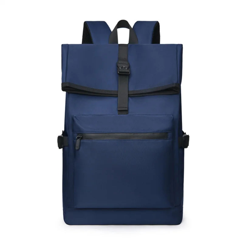 Waterproof Business Backpack for 15.6" Laptop, Teenage Travel Schoolbag