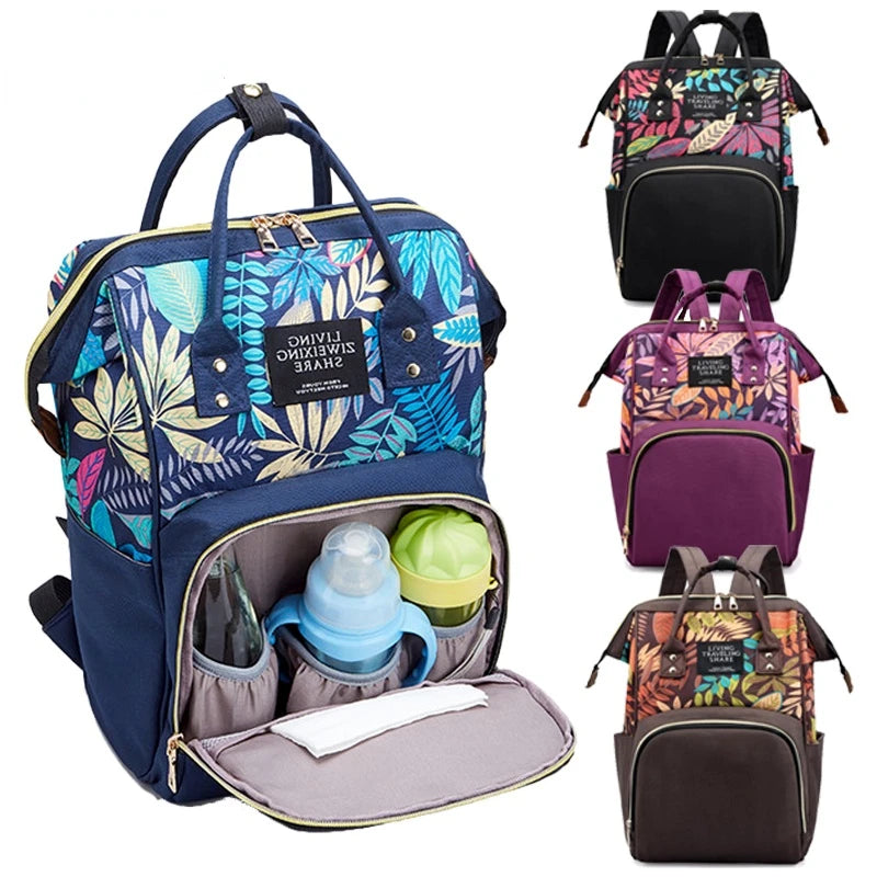 Maternity Nappy Bag Backpack Mommy Maternity Bags Travel Diaper Bags