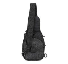 Camouflage Chest Pack Travel Shoulder Bag Crossbody Sacoche Homme