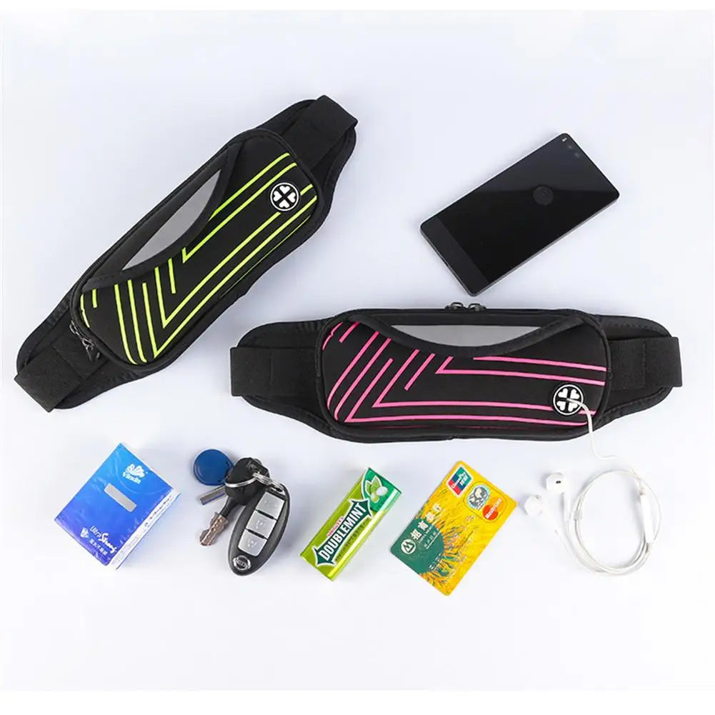 Waterproof Waist Pack Unisex Sports Belt Bag