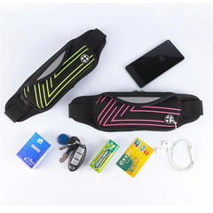 Waterproof Waist Pack Unisex Sports Belt Bag