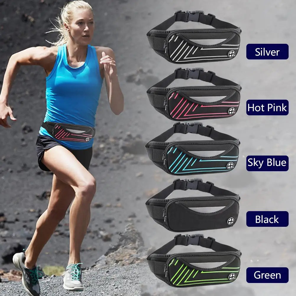 Waterproof Waist Pack Unisex Sports Belt Bag