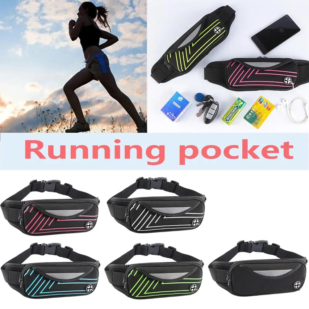 Waterproof Waist Pack Unisex Sports Belt Bag