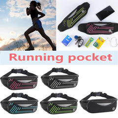 Waterproof Waist Pack Unisex Sports Belt Bag