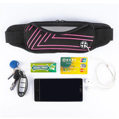 Waterproof Waist Pack Unisex Sports Belt Bag