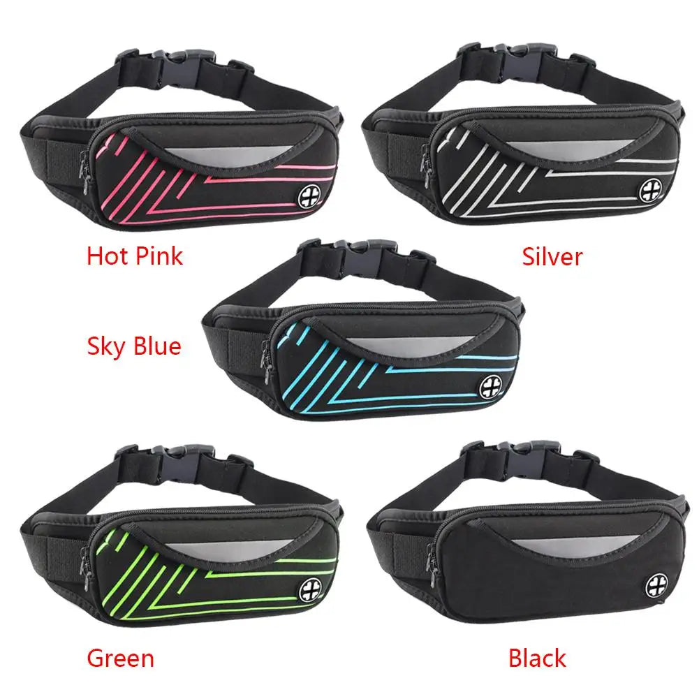 Waterproof Waist Pack Unisex Sports Belt Bag