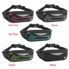 Waterproof Waist Pack Unisex Sports Belt Bag