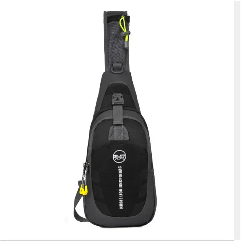 Men Waist Pack Shoulder Bag Outdoor Waterproof Travel Fanny Bag