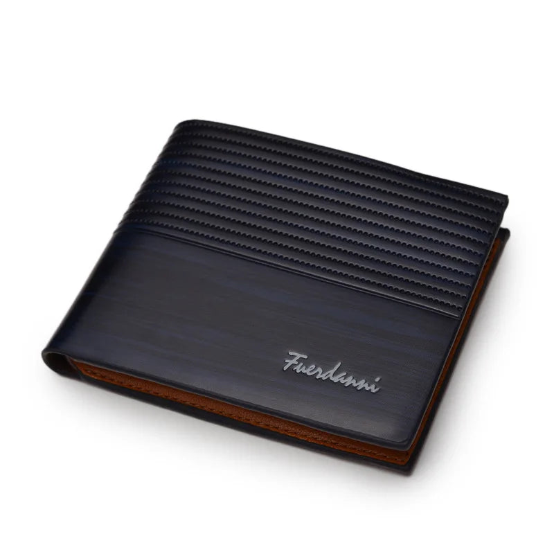 Men Wallets Short Male Purse Pocket Wallet Pu Leather