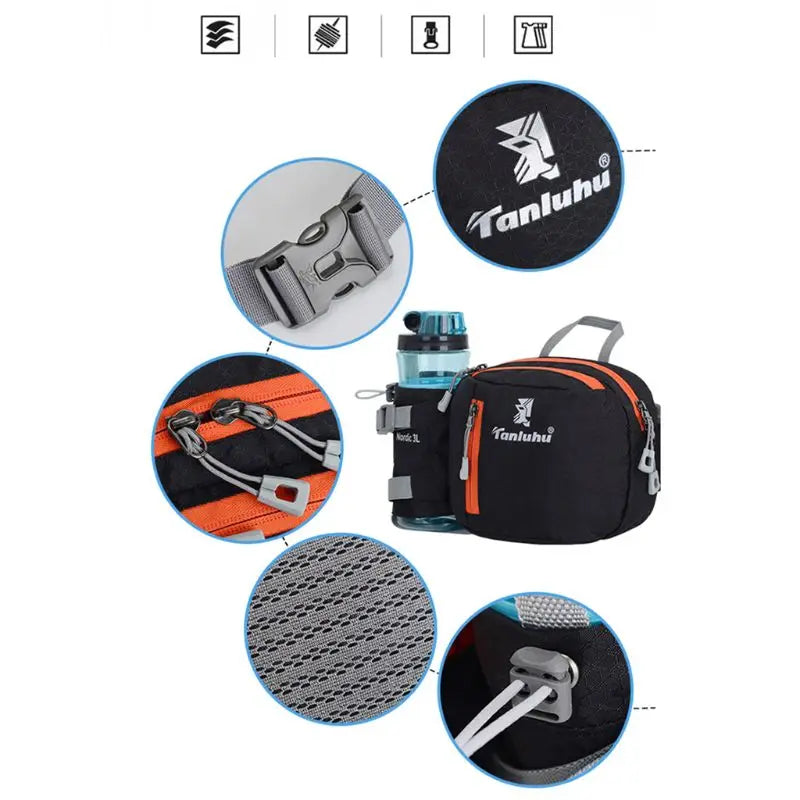 Running Belt with Hydration Pack for Water