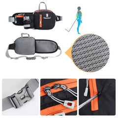 Running Belt with Hydration Pack for Water