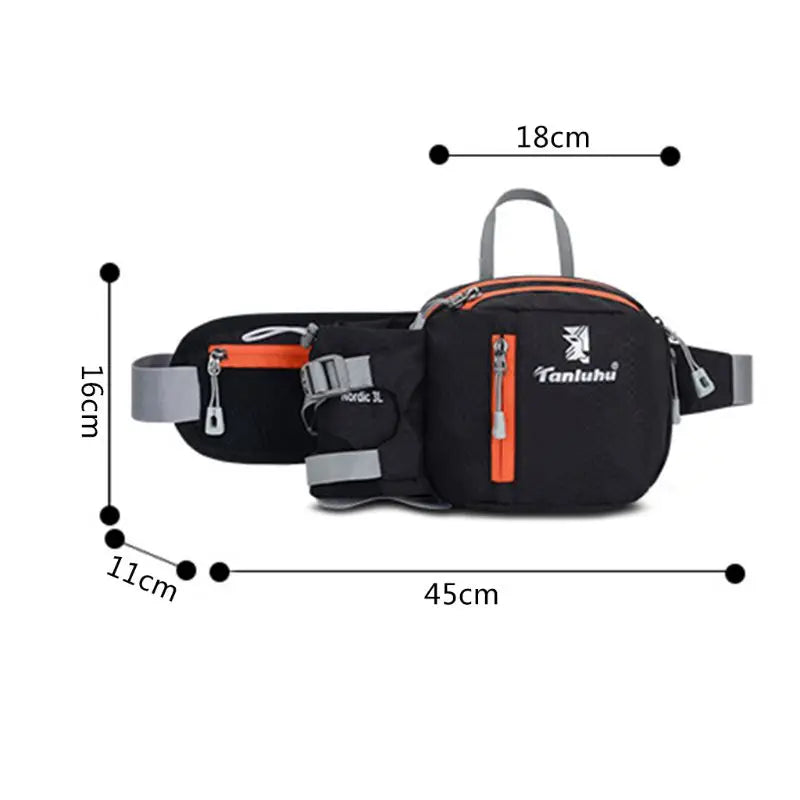 Running Belt with Hydration Pack for Water