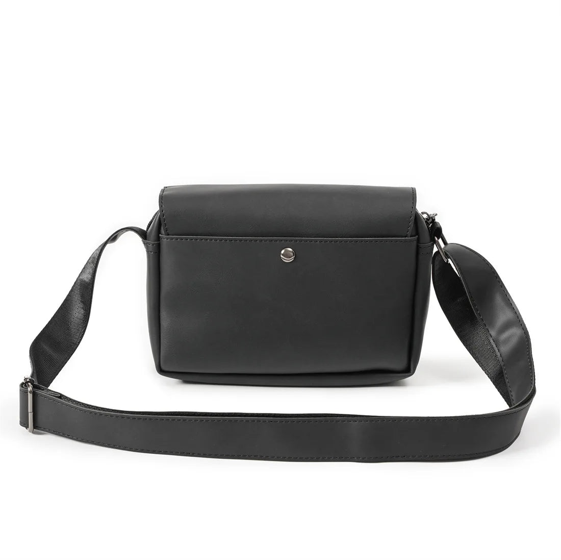 Men's Messenger Bag Small Shoulder Handbag Flap Purse Vintage Crossbody Bag