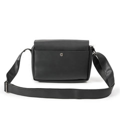 Men's Messenger Bag Small Shoulder Handbag Flap Purse Vintage Crossbody Bag