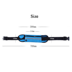 Mini Fanny Pack Women Men Waist Bag USB Pocket Travel Waterproof Belt Bag