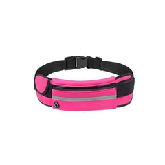 Mini Fanny Pack Women Men Waist Bag USB Pocket Travel Waterproof Belt Bag