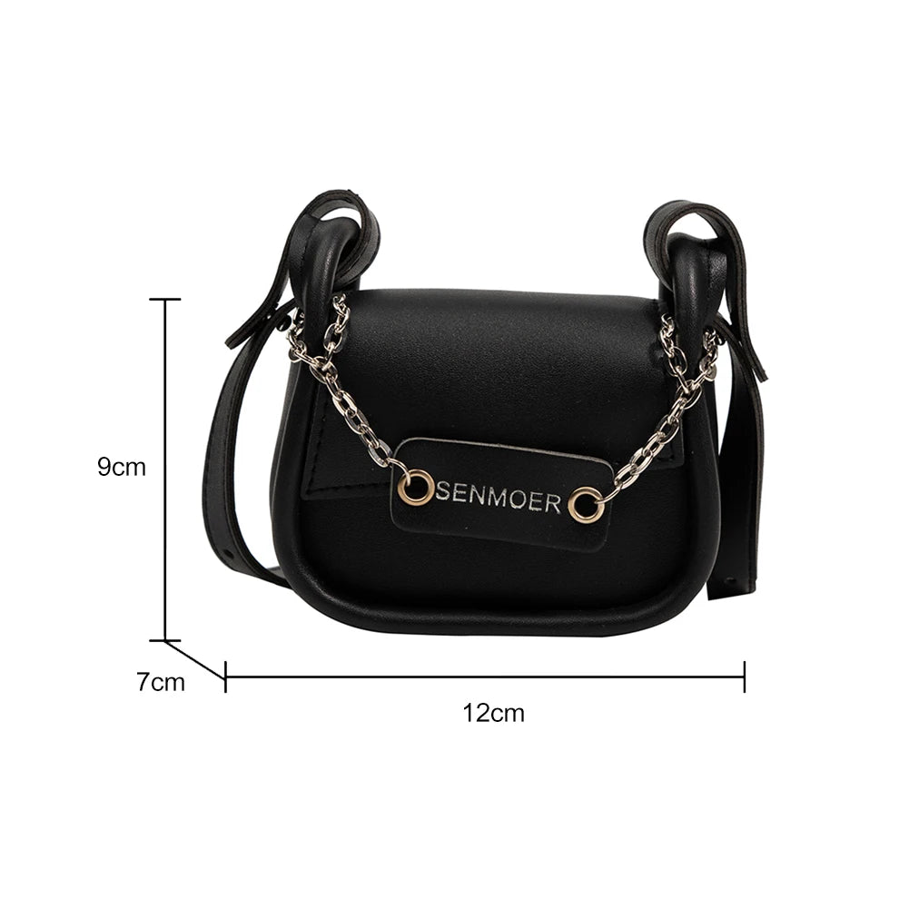 Mini Handbags Women Candy Lipstick Purse Shoulder Crossbody Bag