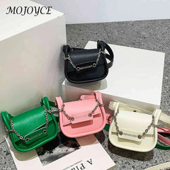 Mini Handbags Women Candy Lipstick Purse Shoulder Crossbody Bag