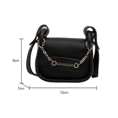 Mini Handbags Women Candy Lipstick Purse Shoulder Crossbody Bag