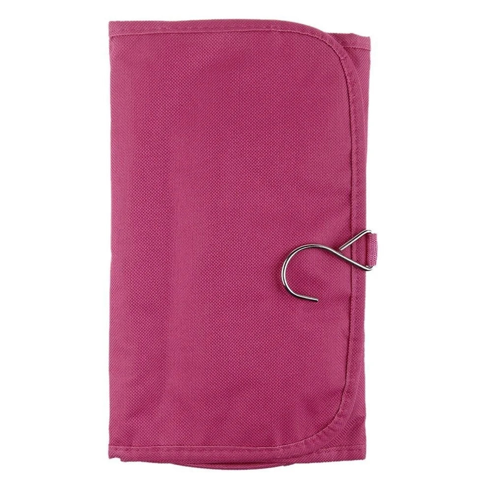Large Size Portable Travel Storage Jewelry Makeup Hanging Bags