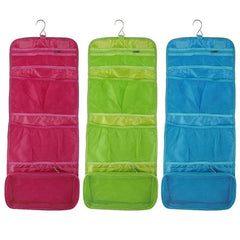 Large Size Portable Travel Storage Jewelry Makeup Hanging Bags