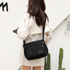 Women's Nylon Crossbody Bag Solid Shoulder Bags