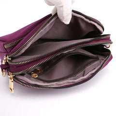 Multi-functional Women's Shoulder Bag Waterproof Messenger Bag