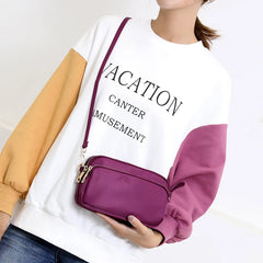 Multi-functional Women's Shoulder Bag Waterproof Messenger Bag