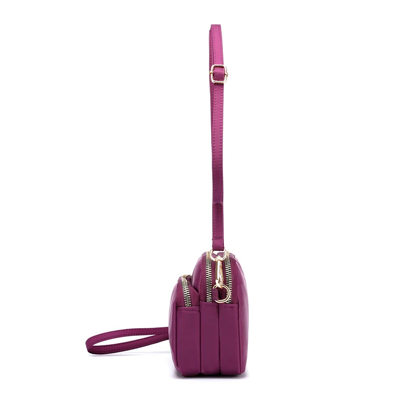 Multi-functional Women's Shoulder Bag Waterproof Messenger Bag