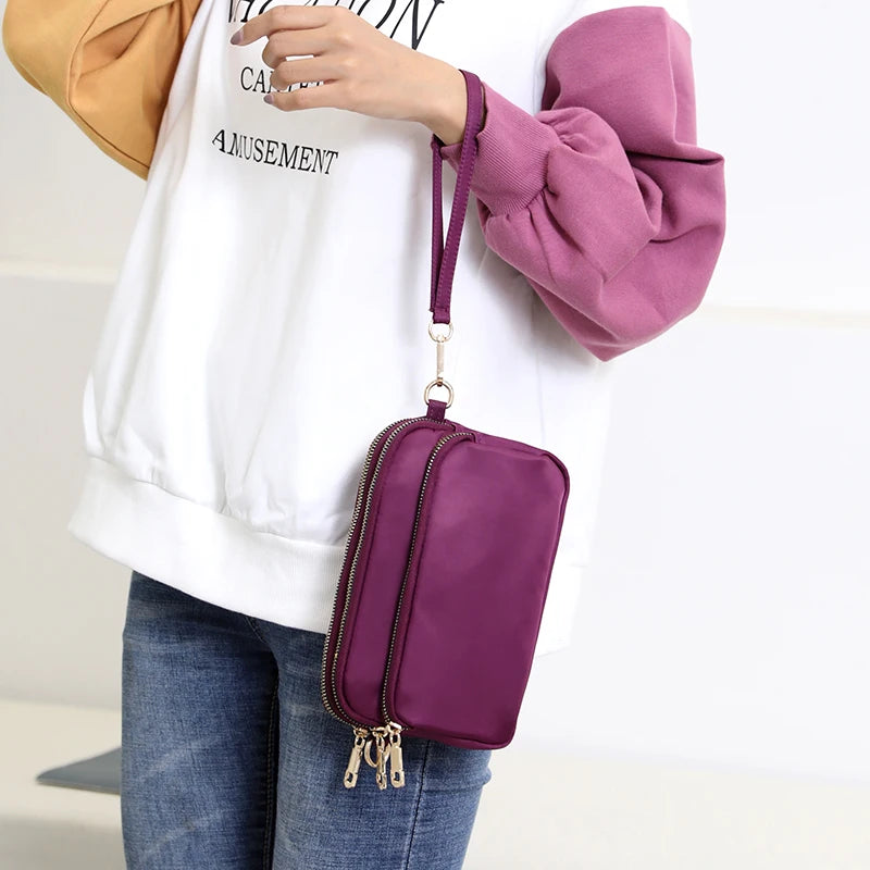 Multi-functional Women's Shoulder Bag Waterproof Messenger Bag