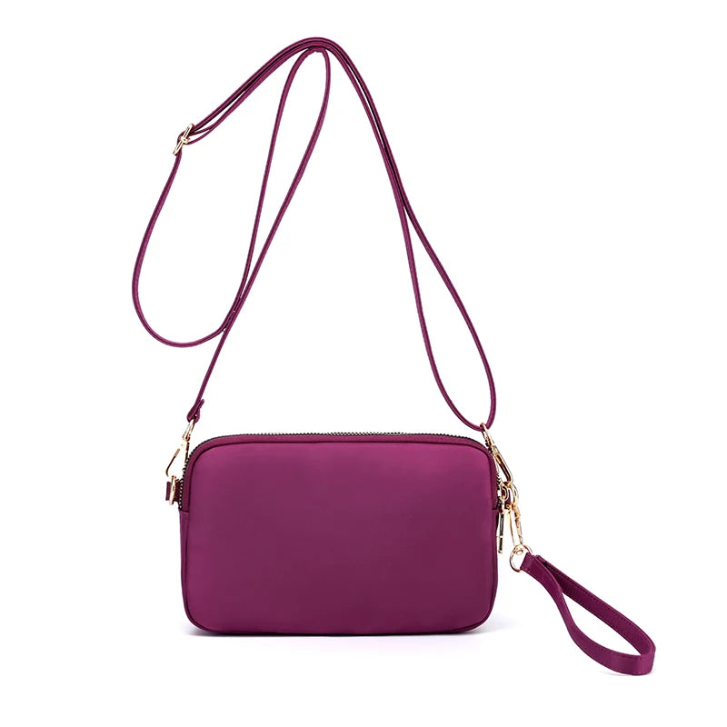 Multi-functional Women's Shoulder Bag Waterproof Messenger Bag