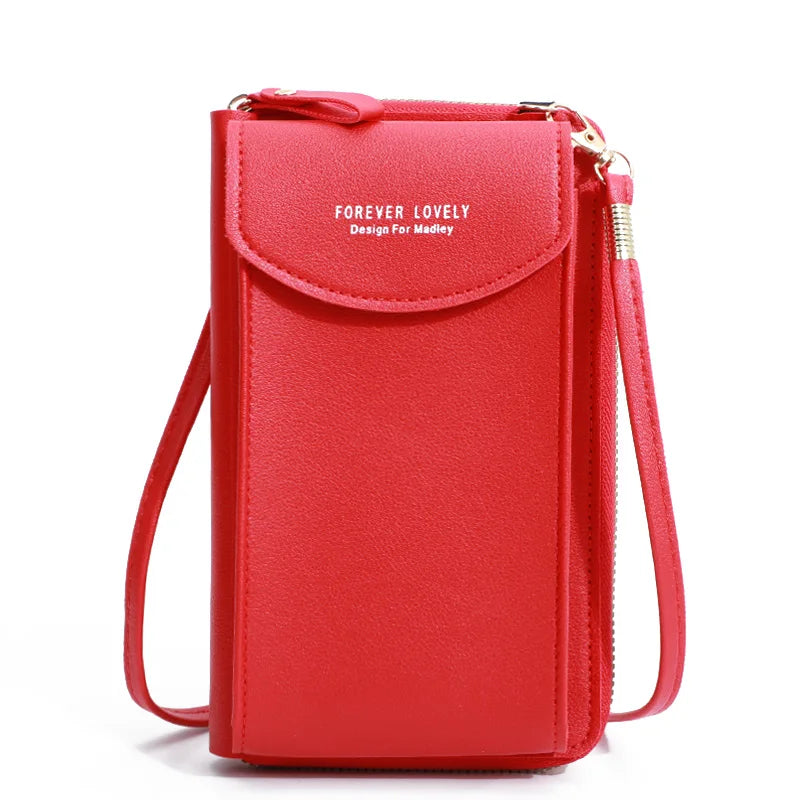 Multifunctional Crossbody Bags for Women Casual Lady Clutch Wallet