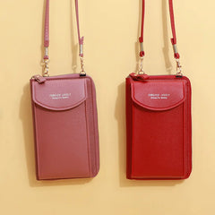 Multifunctional Crossbody Bags for Women Casual Lady Clutch Wallet