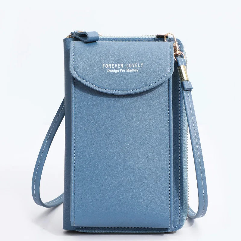 Multifunctional Crossbody Bags for Women Casual Lady Clutch Wallet