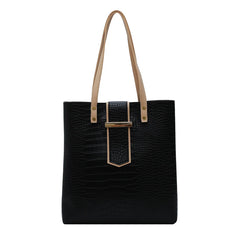 2 Big Women Shoulder Bags PU Totes High Quality Handbags