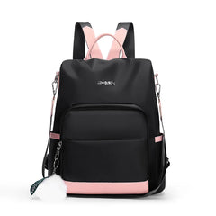 Anti-theft Women Backpacks Oxford Cloth Shoulder Bags Large
