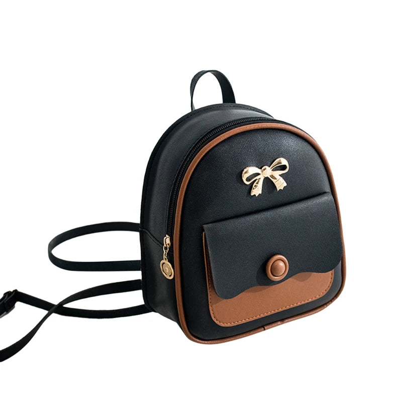 Compact Mini Backpack for Girls Travel Tote Small Backpack