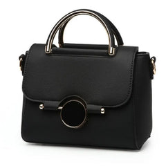 Sweet Lock Buckle Handbag Women's Crossbody Bag