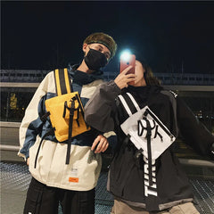 Nylon Waist Bag Mobile Phone Bag Casual Shoulder Messenger