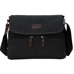 Canvas Messenger Bag Classic Retro Shoulder Bag
