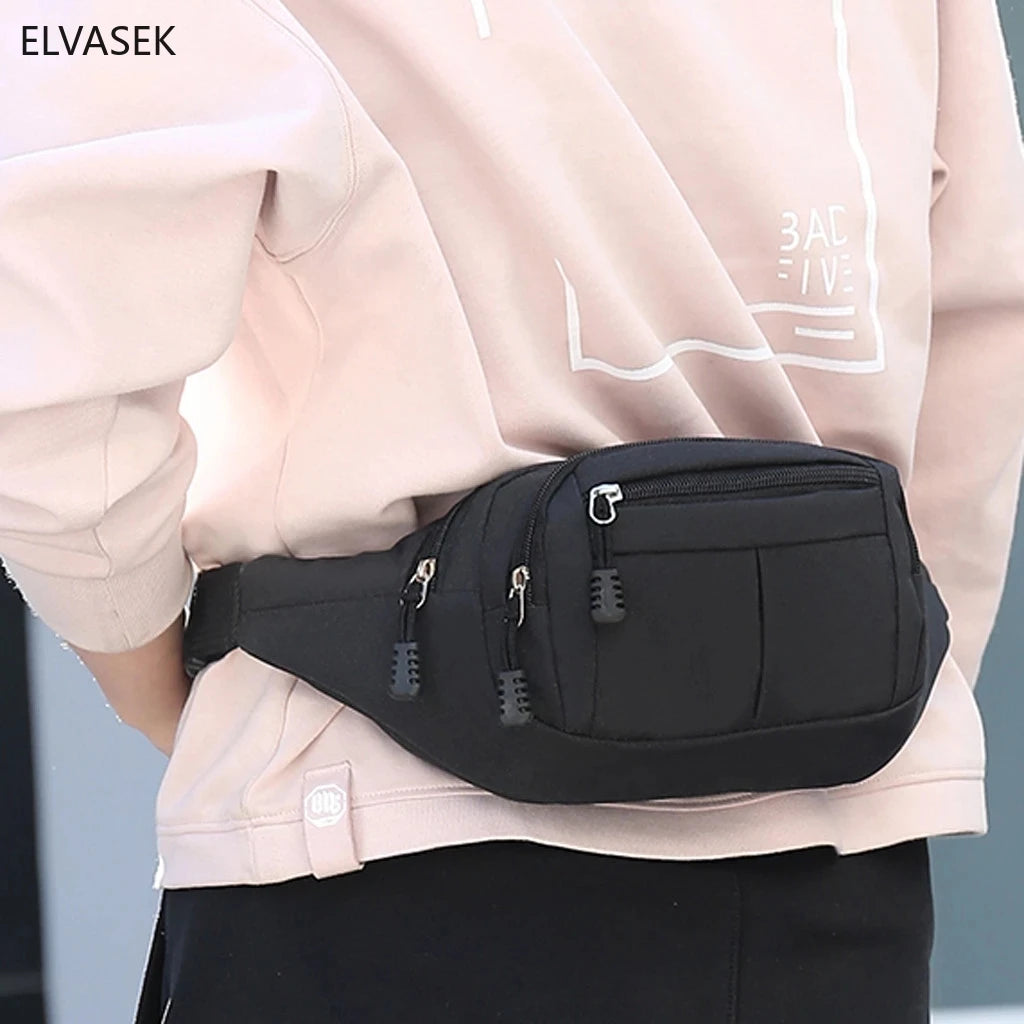 Waist Packs Hip Bag Women's Waistband Banana Waist Bags