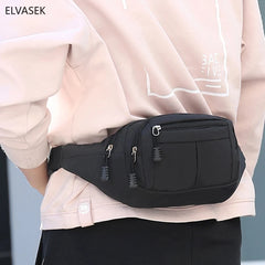 Waist Packs Hip Bag Women's Waistband Banana Waist Bags