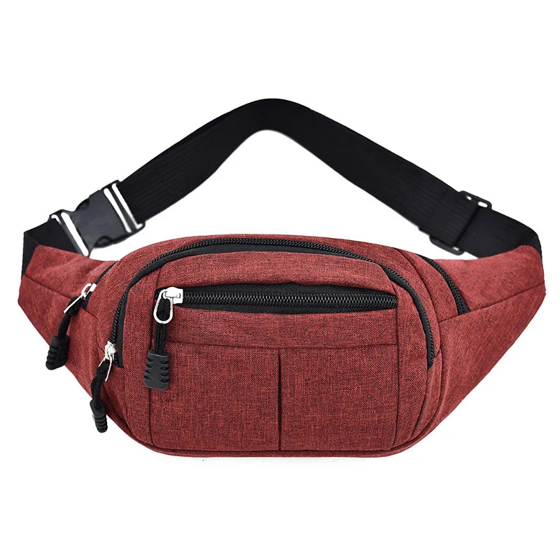 Waist Packs Hip Bag Women's Waistband Banana Waist Bags