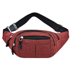 Waist Packs Hip Bag Women's Waistband Banana Waist Bags