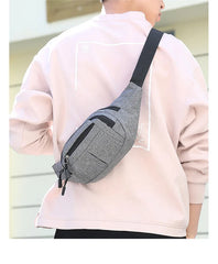 Waist Packs Hip Bag Women's Waistband Banana Waist Bags