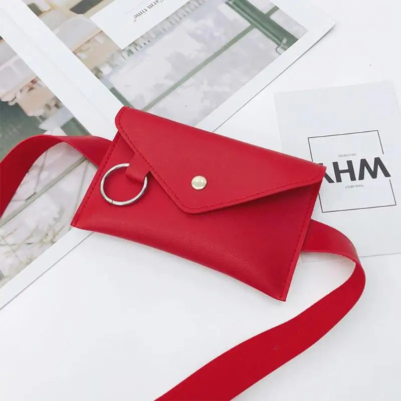 Women Waist Pack Femal Belt Bag Phone Pouch Bags Women Envelope Bags