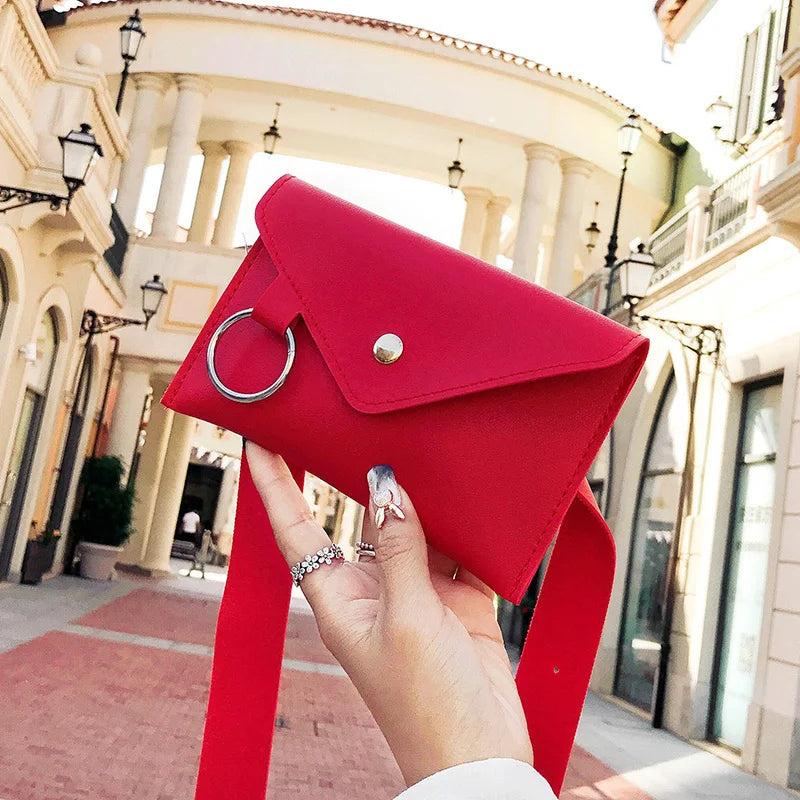 Women Waist Pack Femal Belt Bag Phone Pouch Bags Envelope Fanny Pack