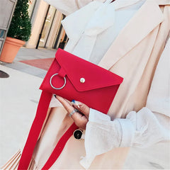 Women Waist Pack Femal Belt Bag Phone Pouch Bags Envelope Fanny Pack
