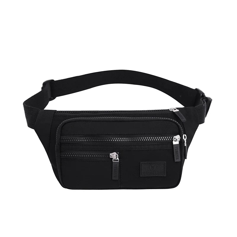 Women's Nylon Waist Fanny Pack Belt Bag Chest Handbag