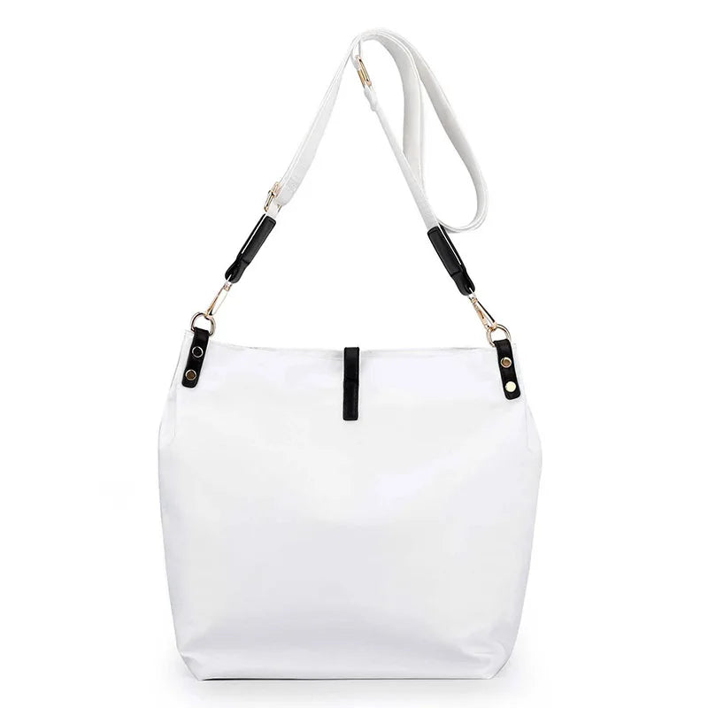 Nylon Crossbody Shoulder Bag Ladies Handbags Summer Style Messenger Bags